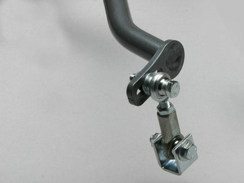 Progress Tech 90-01 Acura Integra/96-00 Civic Si Rear Sway Bar (24mm- Adjustable) Incl Adj End Links - 62.1001