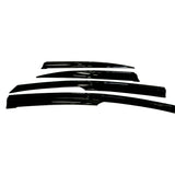 BLOX Racing 06-11 Honda Civic Door Sun Visors MU Type Smoked Acrylic 4pcs - BXPP-26101