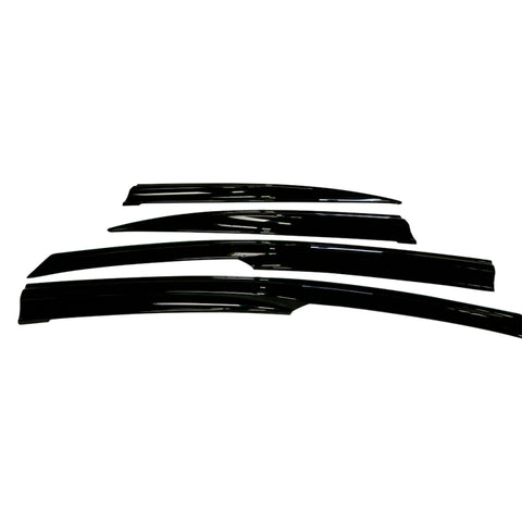 BLOX Racing 06-11 Honda Civic Door Sun Visors MU Type Smoked Acrylic 4pcs - BXPP-26101