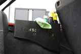 Fishbone Offroad 07-18 Jeep Wrangler JK 4 DR Wheel Well Storage Bin - Blk Textured Powdercoat Steel - FB25081