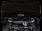 AWE Tuning 2025+ RAM 1500 3.0TT Rebel 0FG Cat-Back Exhaust w/ Chrome Silver Tips - 3015-32531