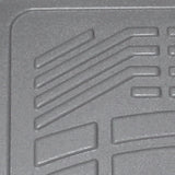 Westin 12-17 Toyota Tundra Reg/Dbl/CrewMax (Double hook) Wade Sure-Fit Floor Liners Front - Gray - 72-120054