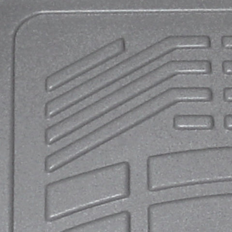 Westin 12-17 Toyota Tundra Reg/Dbl/CrewMax (Double hook) Wade Sure-Fit Floor Liners Front - Gray - 72-120054