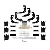 Westin 2019 Ram 1500 Crew Cab (Excl. 1500 Classic) PRO TRAXX 4 Oval Nerf Step Bars - SS - Black - 21-24085