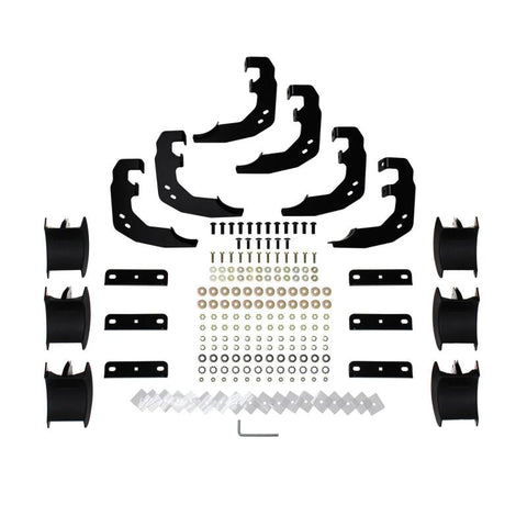 Westin 2019 Ram 1500 Crew Cab (Excl. 1500 Classic) PRO TRAXX 4 Oval Nerf Step Bars - SS - Black - 21-24085