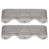 Edelbrock Valve Cover Classic Series Chevrolet W 348/409 CI V8 Polshed - 4140