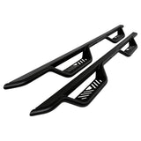 Westin 2022+ Toyota Tundra Crew Max Outlaw Nerf Step Bars - Textured Black - 20-14235