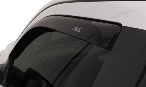 AVS 92-06 Ford E-150 Ventvisor In-Channel Window Deflectors 2pc - Smoke - 92077