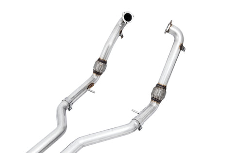AWE Tuning Audi B9 S5 Coupe SwitchPath Exhaust w/ Black Diamond Tips (102mm) - 3025-43042