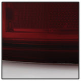 xTune Chevy Silverado 1500/2500/3500 99-02 LED Tail Lights Red Smoke ALT-ON-CS99-LED-RS - 5011763