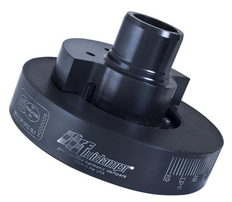Fluidampr Ford 302 HO (5.0L) V8 External balance (w/ 34oz CW) Steel Balanced Damper - 650221