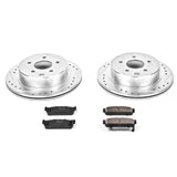 Power Stop 93-97 Infiniti J30 Rear Z23 Evolution Sport Brake Kit - K1165