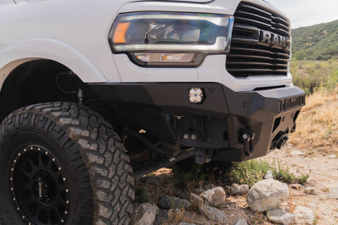 DV8 Offroad 2019+ RAM 2500/3500 Spec Series Front Bumper - FBDR2-05
