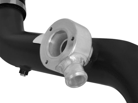 aFe BladeRunner 2 1/2in Intercooler Tube Hot Side 15-16 Ford Mustang EcoBoost L4-2.3L (t) - 46-20258-B