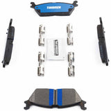 Timbren 15-20 Ford F-150/Lobo BES Severe Duty Semi-Metallic Brake Pads - Rear - TIM-D1790SD