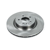 Power Stop 2017 Land Rover Discovery Front Autospecialty Brake Rotor - EBR811