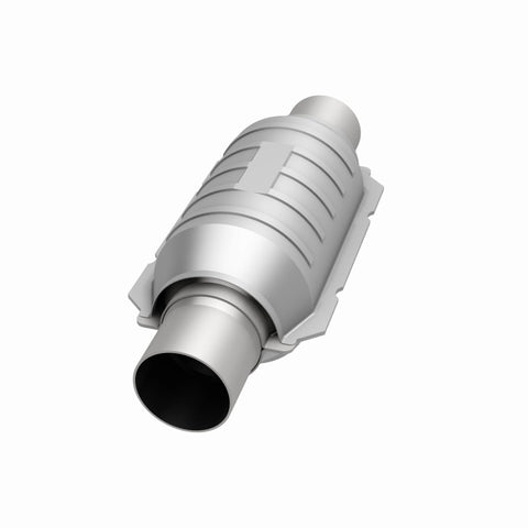 MagnaFlow 13in L 2.25in ID/OD CARB Compliant Universal Catalytic Converter - 557405