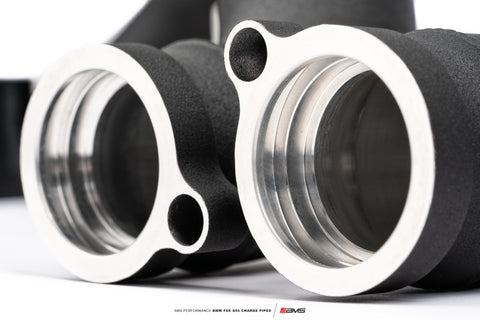 AMS Performance 15-18 BMW M3 / 15-20 BMW M4 w/ S55 3.0L Turbo Engine Charge Pipes - AMS.39.09.0001-1