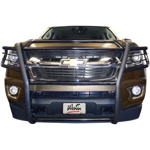 Westin 2015-2018 Chevrolet Colorado 43135 WD Sportsman Grille Guard - Black - 40-3845