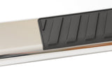 Dee Zee 99-23 Chevrolet/GMC/Dodge/Ford Full Size Truck Tubes - 6In Oval - Stainless Steel (CrewCab) - DZ16123