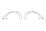 Fabtech 07-18 Jeep JK 4WD Front & Rear Extended Brake Line Kit - FTS94061