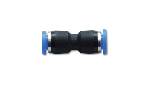 Vibrant Union Straight Pneumatic Vacuum Fitting - for use with 3/8in (9.5mm) OD tubing - 2671