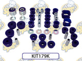 SuperPro 04-07 Impreza STi Front / Rear Vehicle Enhancement Bushing Kit - KIT179K
