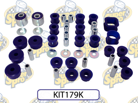 SuperPro 04-07 Impreza STi Front / Rear Vehicle Enhancement Bushing Kit - KIT179K