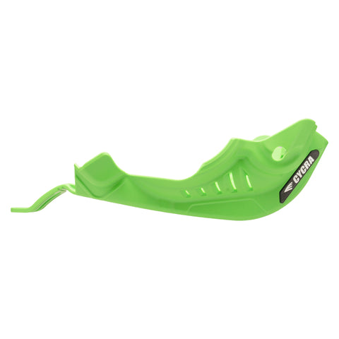 Cycra 2024 Kawasaki KX450 Full Armor Skid Plate - Green - 1CYC-6253-72