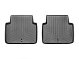 WeatherTech 15+ Hyundai Genesis Rear FloorLiner - Black - 447002