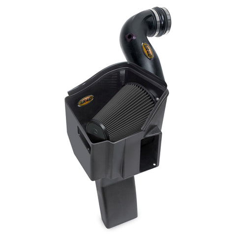 Airaid 11-12 GM 2500/3500 Duramax 6.6L Diesel MXP Intake System w/ Tube (Dry / Black Media) - 202-281