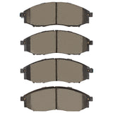 R1 00-24 Nissan XTerra Front Ceramic Brake Pads - 2310-0830-00