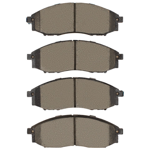 R1 00-24 Nissan XTerra Front Ceramic Brake Pads - 2310-0830-00