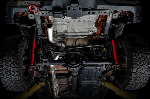 AWE Tuning 2018+ Jeep Wrangler JL/JLU 3.6L Trail Edition Cat-Back Exhaust - 3015-21003