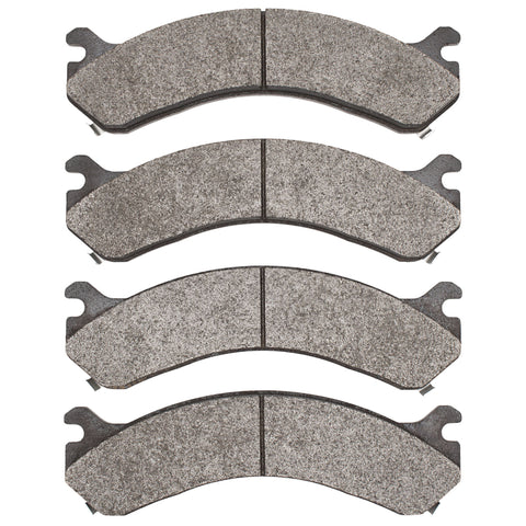 R1 01-10 GMC Sierra 3500 4WD Rear Super Duty Brake Pads - 2214-0909-00