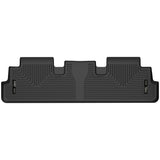 Husky Liners 2022 Nissan Pathfinder / Infiniti QX60 X-Act Contour Floor Liners (2nd Seat) - Black - 51351