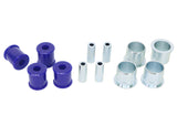 SuperPro 1999 Jeep Grand Cherokee Limited Front Upper Control Arm Bushing Kit (w/ outer shells) - SPF1263K