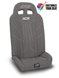 PRP Polaris RZR PRO XP4/PRO R4/Turbo R4 UTV XCR Fold Flat Rear Suspension Seats (Pair) - Black - A8018-PORXP