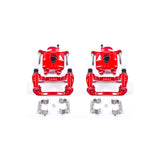 Power Stop 05-10 Scion tC Front Red Calipers w/Brackets - Pair - S2580A