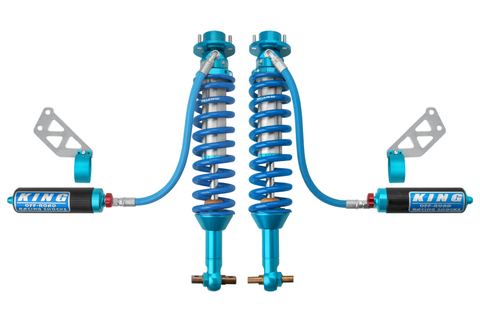 King Shocks 2021 Ford Bronco Front 2.5 Dia Remote Reservoir Shock w/Adjuster (Pair) - 25001-392A