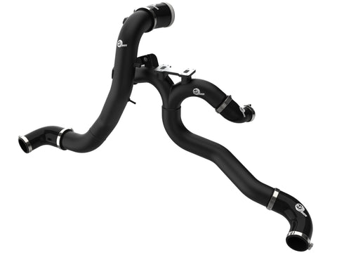 aFe 19-26 Genesis G70 V6 3.3L (tt) BladeRunner Aluminum Hot/Cold Charge Pipe Kit - Red - 46-20804-B