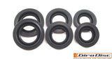 GiroDisc 02-04 Audi RS6 (C5) 380mm (w/Spacers) Front Dust Boot - CDB1-034
