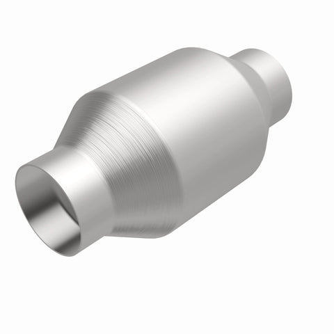MagnaFlow Conv Univ 2.25in Inlet/Outlet Center/Center Round - 53955