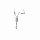 Magnaflow 14 Chev Silverado V8 5.3L SC Cab Dual Split Rear Exit SS Cat Back Perf Exhaust - 15278