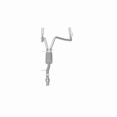 Magnaflow 14 Chev Silverado V8 5.3L SC Cab Dual Split Rear Exit SS Cat Back Perf Exhaust - 15278