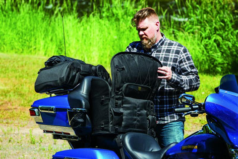 Kuryakyn Momentum Wanderer Seat Bag - 5286