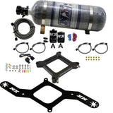 Nitrous Express 4150 Assassin Plate RNC Up to 750hp w/12lb Bottle - 67140-12
