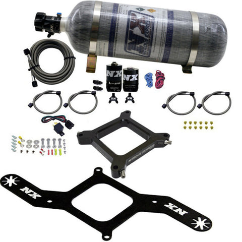 Nitrous Express 4150 Assassin Plate RNC Up to 750hp w/12lb Bottle - 67140-12