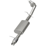 MagnaFlow MF Series SS Cat-Back Exhaust Single Passenger Side Rear Exit 2015 Cadillac Escalade - 19177