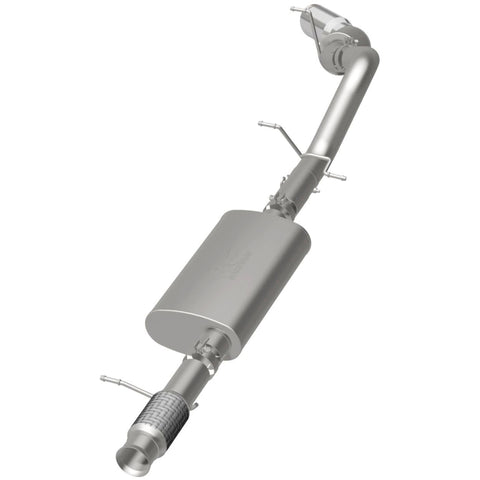 MagnaFlow MF Series SS Cat-Back Exhaust Single Passenger Side Rear Exit 2015 Cadillac Escalade - 19177